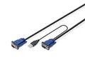 Produktbild: Digitus KVM-Kabel USB für KVM-Konsolen DS-19231