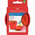 Produktbild: FABER-CASTELL Faber Castell Wasserbecher Clic&Go, rot # 181517