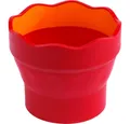 Produktbild: Faber-Castell Schulheft Clic & Go - Wasserbecher - rot