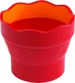 Produktbild: Faber-Castell Clic and Go Red Water Cup Red 1 Count (Pack of 1) Water cup