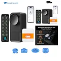 Produktbild: SwitchBot WLAN Smart Lock Pro mit Touchscreen, Türriegelschloss, Smartes Schloss