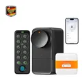 Produktbild: SwitchBot WLAN Smart Lock Pro mit Touchscreen-Tastatur, Türriegelschlösser