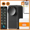 Produktbild: Smart Lock Pro Touchscreen Türschloss Fingerprint Alexa Google Smart Home