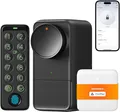 Produktbild: SwitchBot Smart Lock Pro Touchscreen Türschloss mit Fingerprint, Alexa, Google