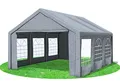 Produktbild: Stabilezelte 4x6m Partyzelt, Classic PRO PE GRAU
