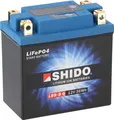 Produktbild: Shido Lithium Motorradbatterie LiFePO4 LB9-B Q 12V