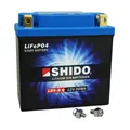 Produktbild: Batterie 12v 3 ah lb9-b shido lithium ion ready to use (l134xl75xh134) replaces