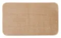 Produktbild: Gözze Badematte Badvorleger Badteppich Badläufer Mikrofaser beige 70 x 120 cm