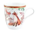 Produktbild: Seltmann Weiden Becher mit Henkel Waldtiere 0,4 l Nostalgie Tasse