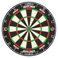 Produktbild: Ruthless Marksman Dartscheibe aus Sisal mit ultradünnem Draht, professionelles Design, für Dartpfeile mit Stahlspitze (DB072)