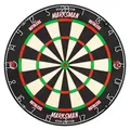 Produktbild: Marksman Dartscheibe aus Sisal mit ultradünnem Draht, professionelles Design,...