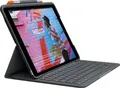 Produktbild: Logitech Slim Folio Graphit Bluetooth QWERTZ Deutsch