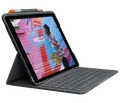Produktbild: Logitech Slim Folio, KeyboardDock für Apple iPad 10.2
