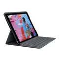 Produktbild: Logitech Slim Folio für iPad (7., 8. und 9. Generation) Tastatur-Case mit integr