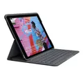 Produktbild: Logitech Slim Folio for IPad (7th generation) - graphite