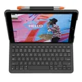 Produktbild: Logitech Slim Folio für iPad 10,2 Zoll (7. Gen, 8. Gen, 9. Gen.) Hülle Bluetooth