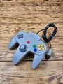 Produktbild: 🕹️N64 Controller grau || 1,7 von 6 ||  Nintendo 64⚡