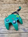 Produktbild: 🕹️N64 Controller grün - neuer Stick || 1,2 von 6 ||  Nintendo 64⚡