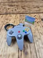 Produktbild: 🕹️N64 Controller grau - neuer Stick || 1,8 von 6 ||  Nintendo 64⚡