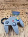 Produktbild: 🕹️N64 Controller grau - neuer Stick || 2,0 von 6 ||  Nintendo 64⚡