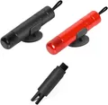 Produktbild: Sosayet Nothammer Auto mit Gurtschneider, 2er Set Auto Sicherheitshammer, 2 In