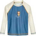 Produktbild: Playshoes Badeshorts Uv-Schutz Shirt 1/1-Arm Dschungel blau 122/128 - ca. 7-8 Jahre
