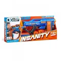 Produktbild: Zuru X-Shot Blaster Gewehr Insanity Mad Mega Fass Barrel mit Soft Darts 72 Neu