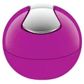 Produktbild: Spirella 10.15113 Kosmetikeimer 1 Liter Abfalleimer Schwingdeckeleimer Tischabfalleimer Bowl Pink