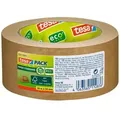 Produktbild: tesa® Verpackungsklebeband Paper Standard - 50 mm x 50 m, braun
