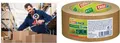 Produktbild: tesapack PAPER ecoLogo Verpackungsklebeband, 50 mm x 50 m braun, ungebleichter, glatter Papierträger, hohe Klebekraft, - 1 Stück (58291-0000-00)
