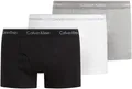 Produktbild: Calvin Klein Underwear Trunk TRUNK 3PK (Packung, 3er-Pack) mit Logo-Elastikbund