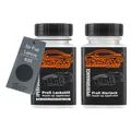 Produktbild: Autolack Lackstift Set für Fiat Lancia 632 Nero Bodoni Metallic Basis Klarlack
