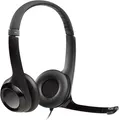 Produktbild: LOGITECH H390 USB Headset black (981-000406)