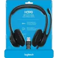 Produktbild: Logitech USB Headset H390 - Headset - ohrumschlieend - Schwarz