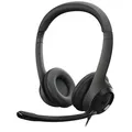 Produktbild: Logitech H390 USB-Headset schwarz