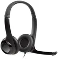 Produktbild: LOGITECH Headset H390, USB, Stereo, schwarz 981-000406