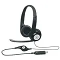 Produktbild: Logitech ClearChat H390 Verkabelt USB-Headset Kopf Noise Cancelling Microphone Stereo