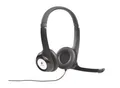 Produktbild: USB Headset Logitech H390, binaural, kabelgebunden, Mikrofon mit Rauschunterdrückung, schwarz