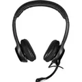 Produktbild: Logitech H390 USB-Headset mit Mikrofon, Stereo, kabelgebunden, Schwarz