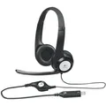 Produktbild: Logitech USB Headset H390 schwarz