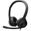 Produktbild: USB Headset H390 schwarz, USB, Retail