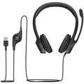 Produktbild: Logitech Headset H390 Stereo, USB-A, Over-Ear