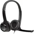 Produktbild: Logitech USB Headset H390 Full-Size verkabelt USB 2.4 m Stereo Schwarz (981-000406)