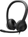 Produktbild: Logitech USB-Headset H390 schwarz