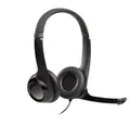 Produktbild: Logitech Logitech H390 On Ear Headset kabelgebunden Stereo Schwarz Mikrofon-Ra Kopfhörer