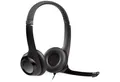 Produktbild: Logitech LOGITECH Headset H390, USB, Stereo, schwarz Headset