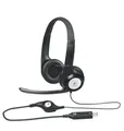 Produktbild: Logitech H390 Headset USB, schwarz