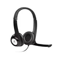 Produktbild: Logitech H390 USB Kopfhörer Stereo Headset digital PC MAC # 981-000406