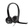 Produktbild: Logitech H390 USB Stereo Headset Mit verbesserter digitaler Klangübertragung und
