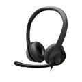 Produktbild: LOGITECH H390, On-ear Headset Schwarz